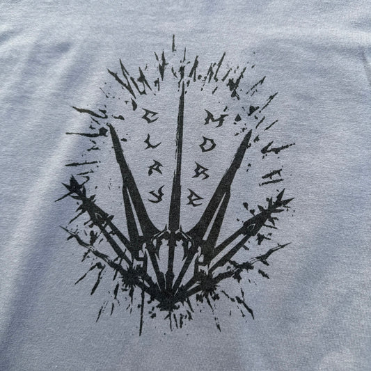 Sword Spread Tee (Ice Grey)