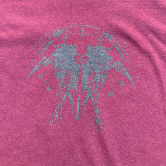 Angel of Death Tee (Maroon)