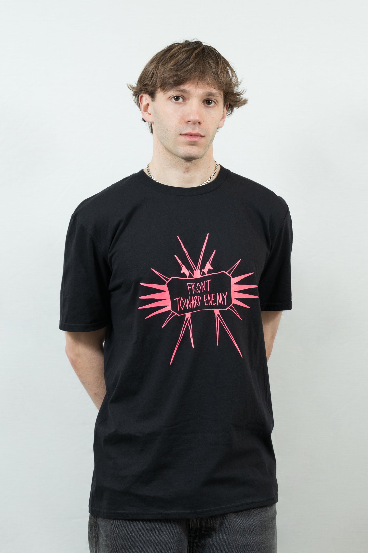 CLAYMORE DEBUT TEE (Black)