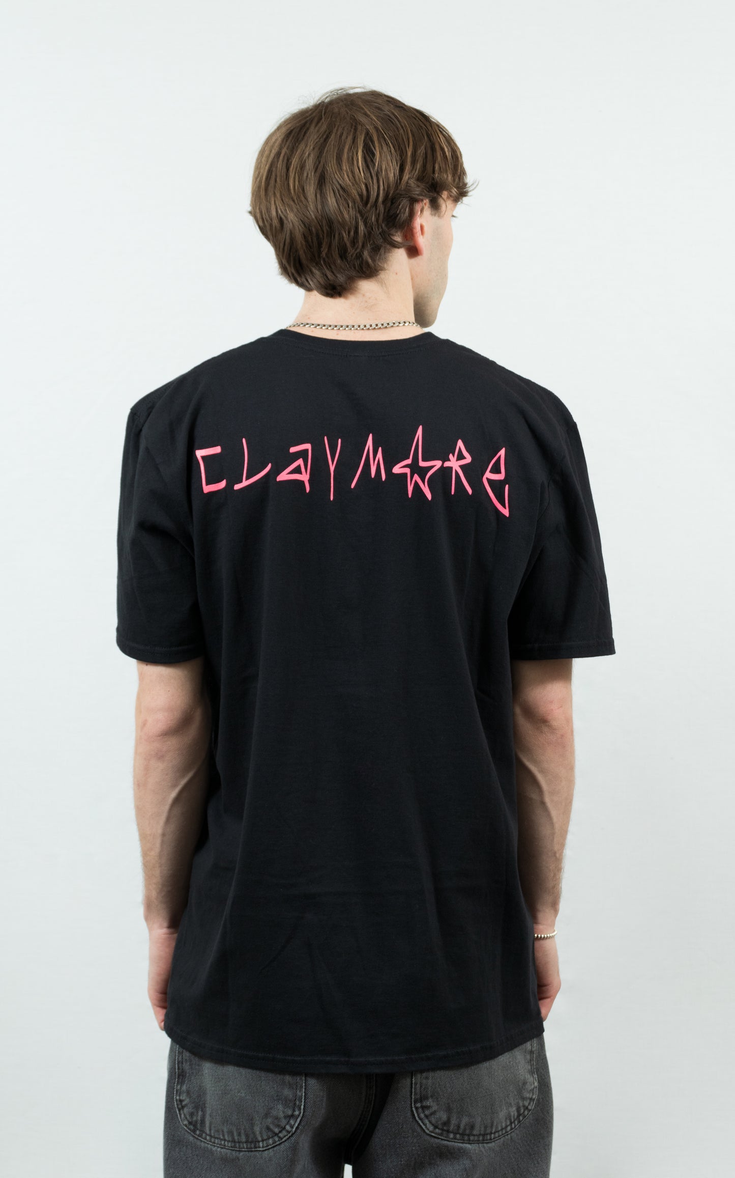 CLAYMORE DEBUT TEE (Black)