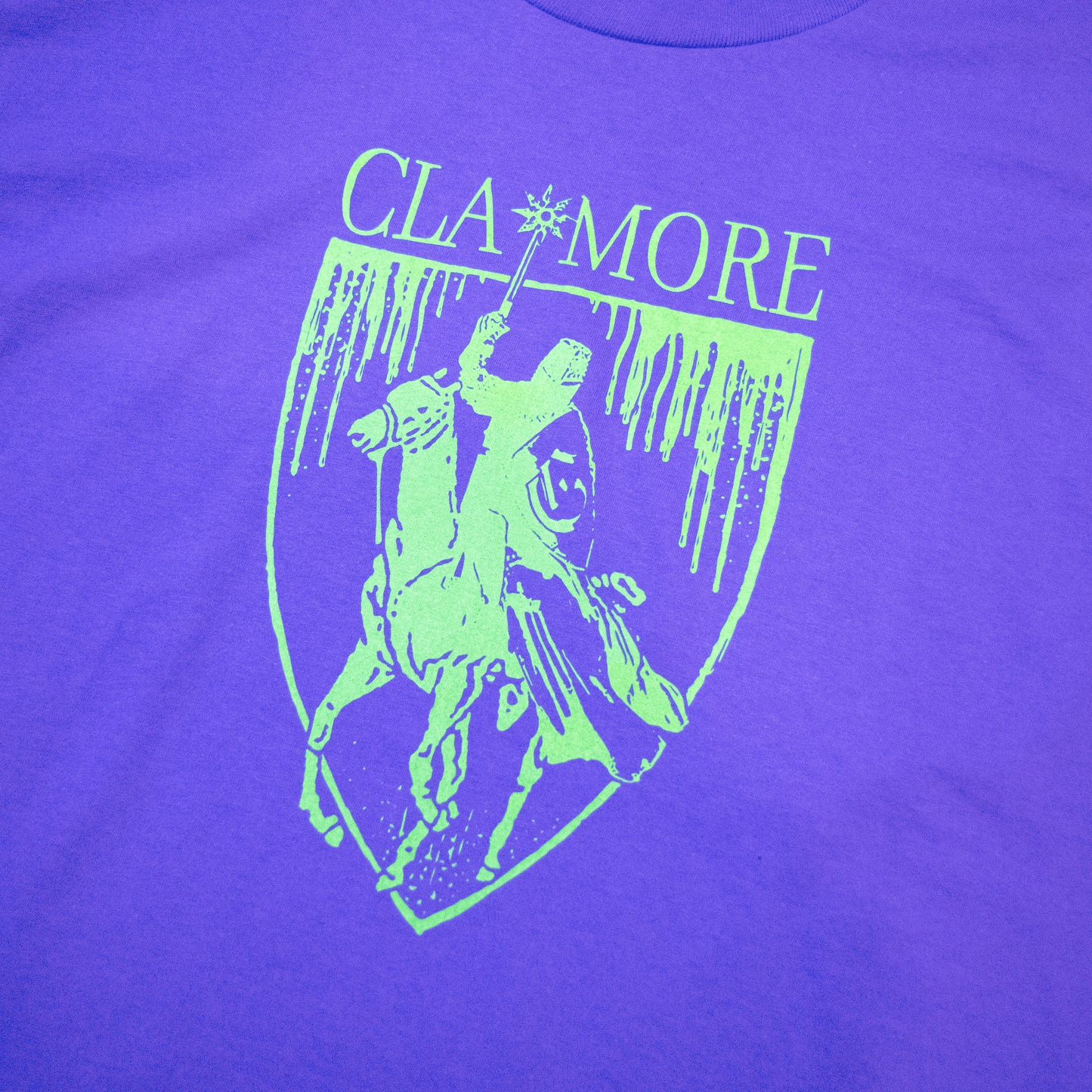 EQUESTRIAN TEE (Purple)