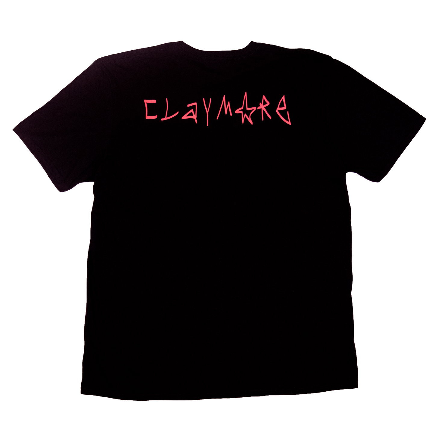 CLAYMORE DEBUT TEE (Black)