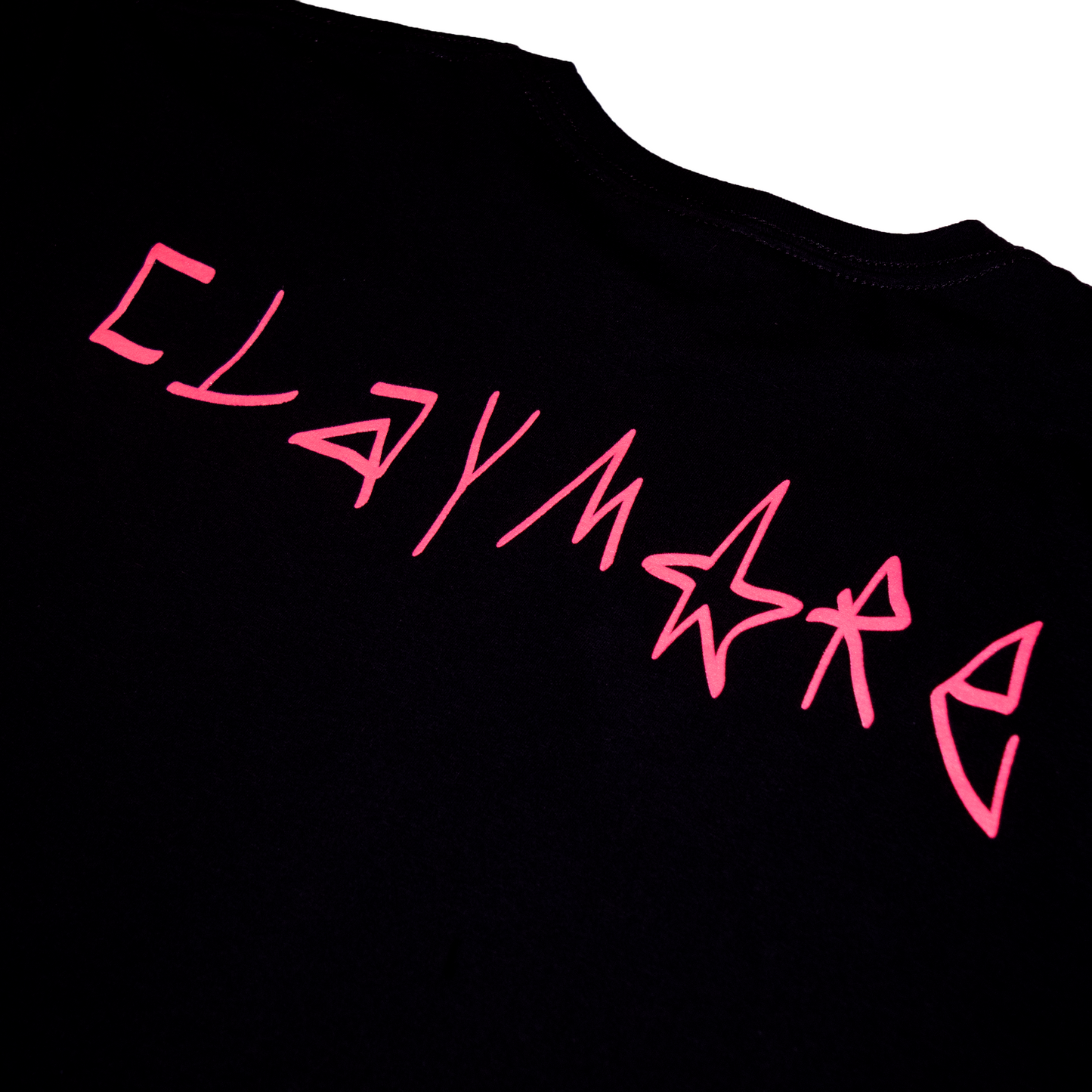 CLAYMORE DEBUT TEE (Black)