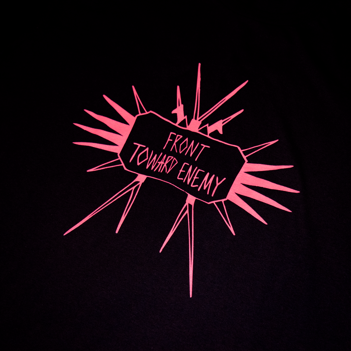 CLAYMORE DEBUT TEE (Black)