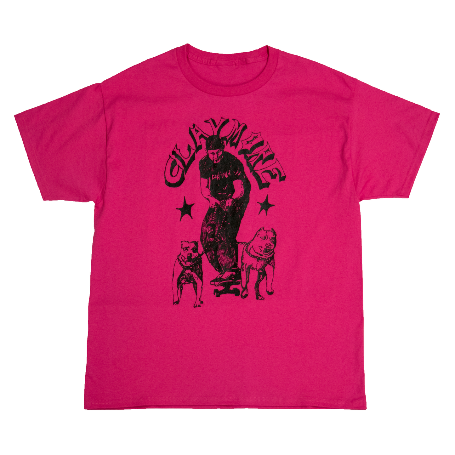 TYLER LUKE DAWG TEE (Pink)