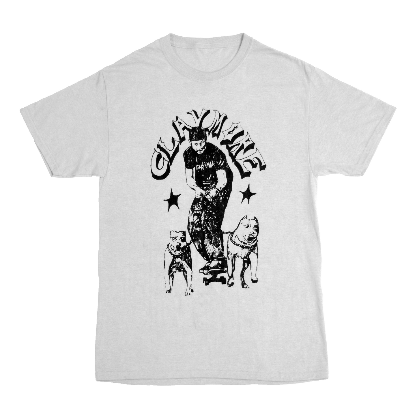 TYLER LUKE DAWG TEE (White)