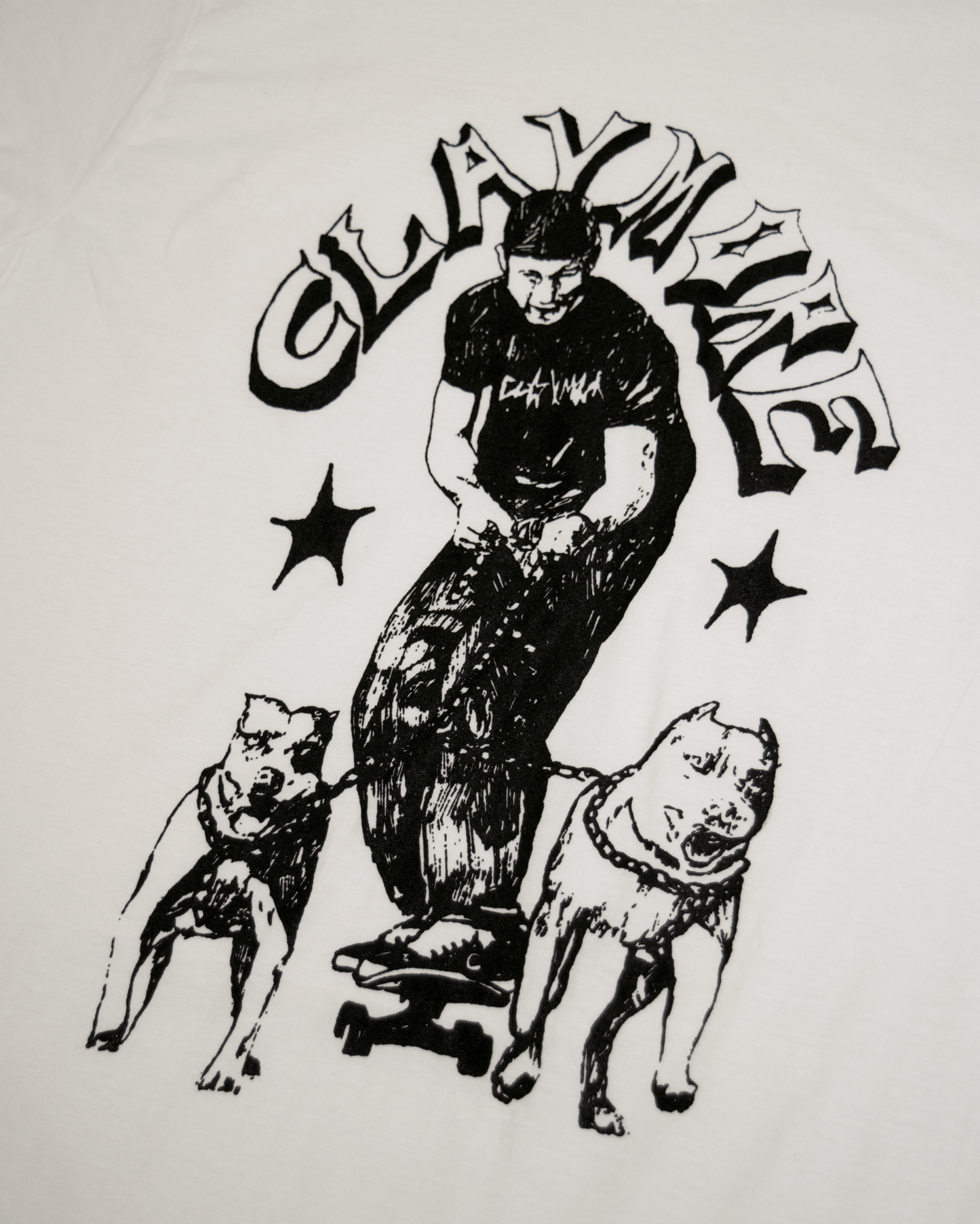 TYLER LUKE DAWG TEE (White)