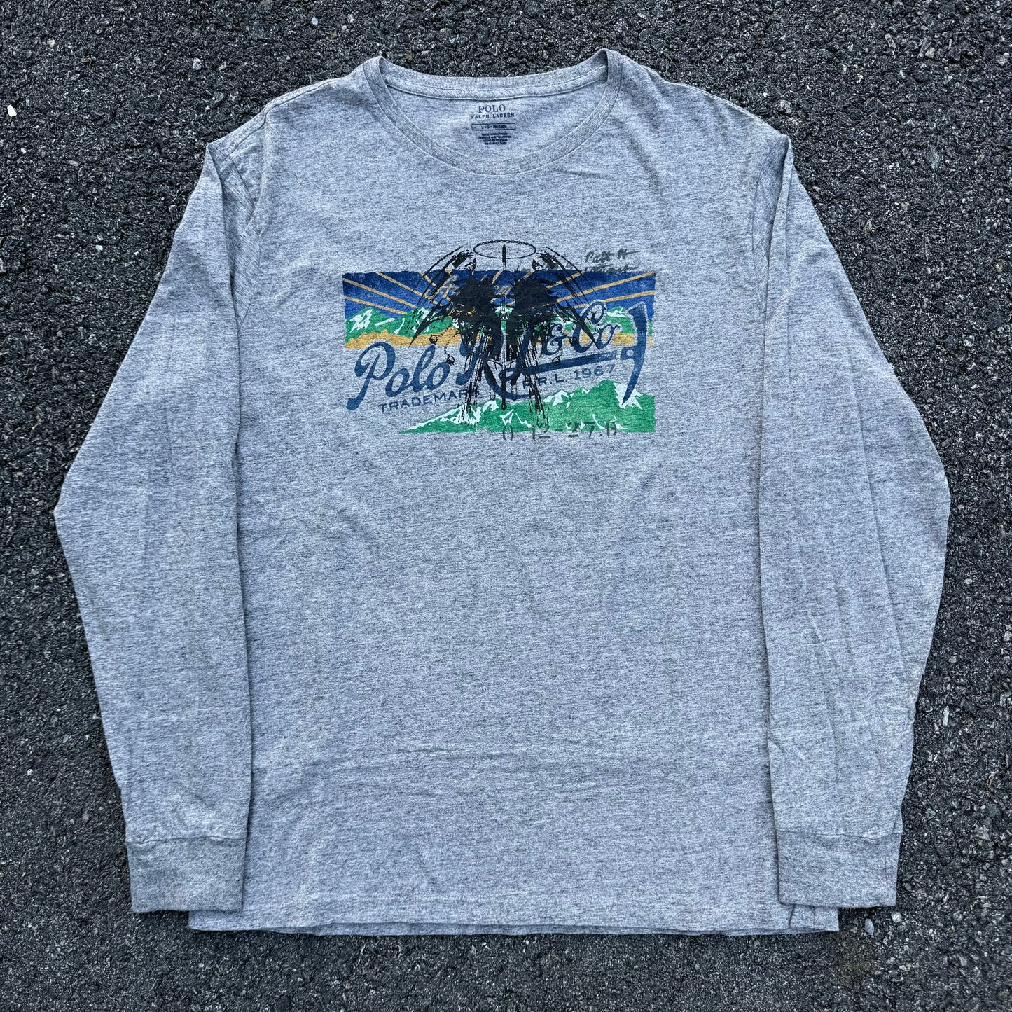 Polo Angel of Death L/S (Large)