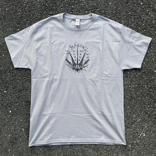 Sword Spread Tee (Ice Grey)