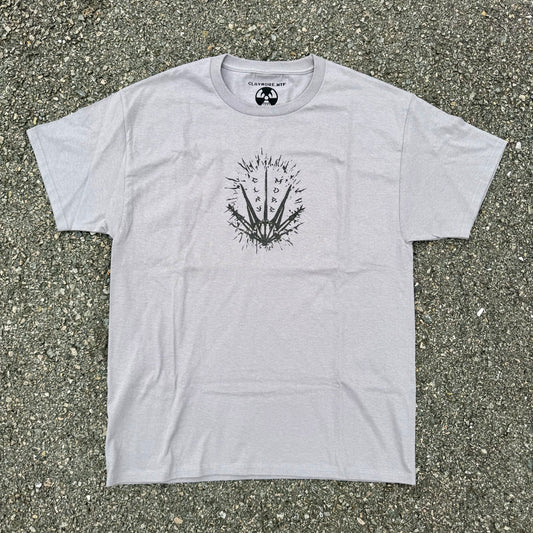 Sword Spread Tee (Ice Grey)