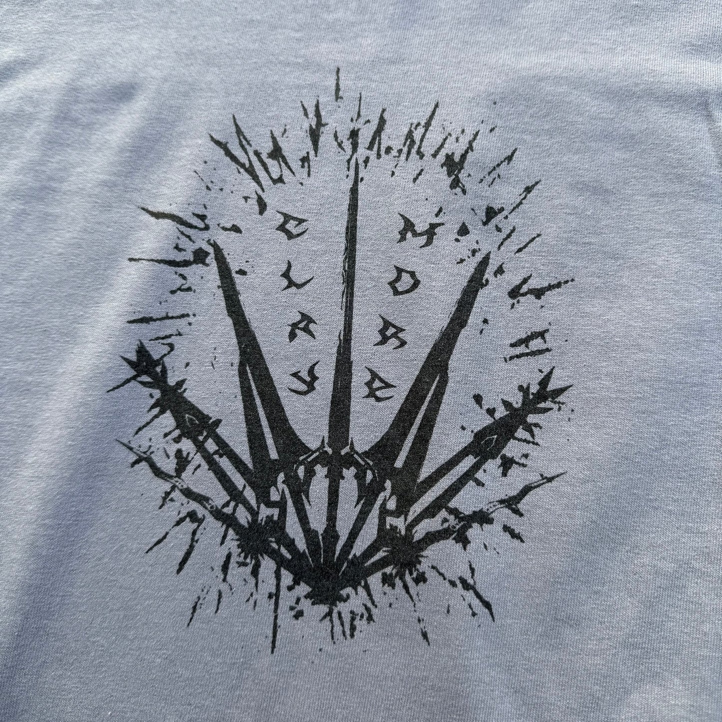 Sword Spread Tee (Ice Grey)