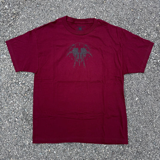 Angel of Death Tee (Maroon)