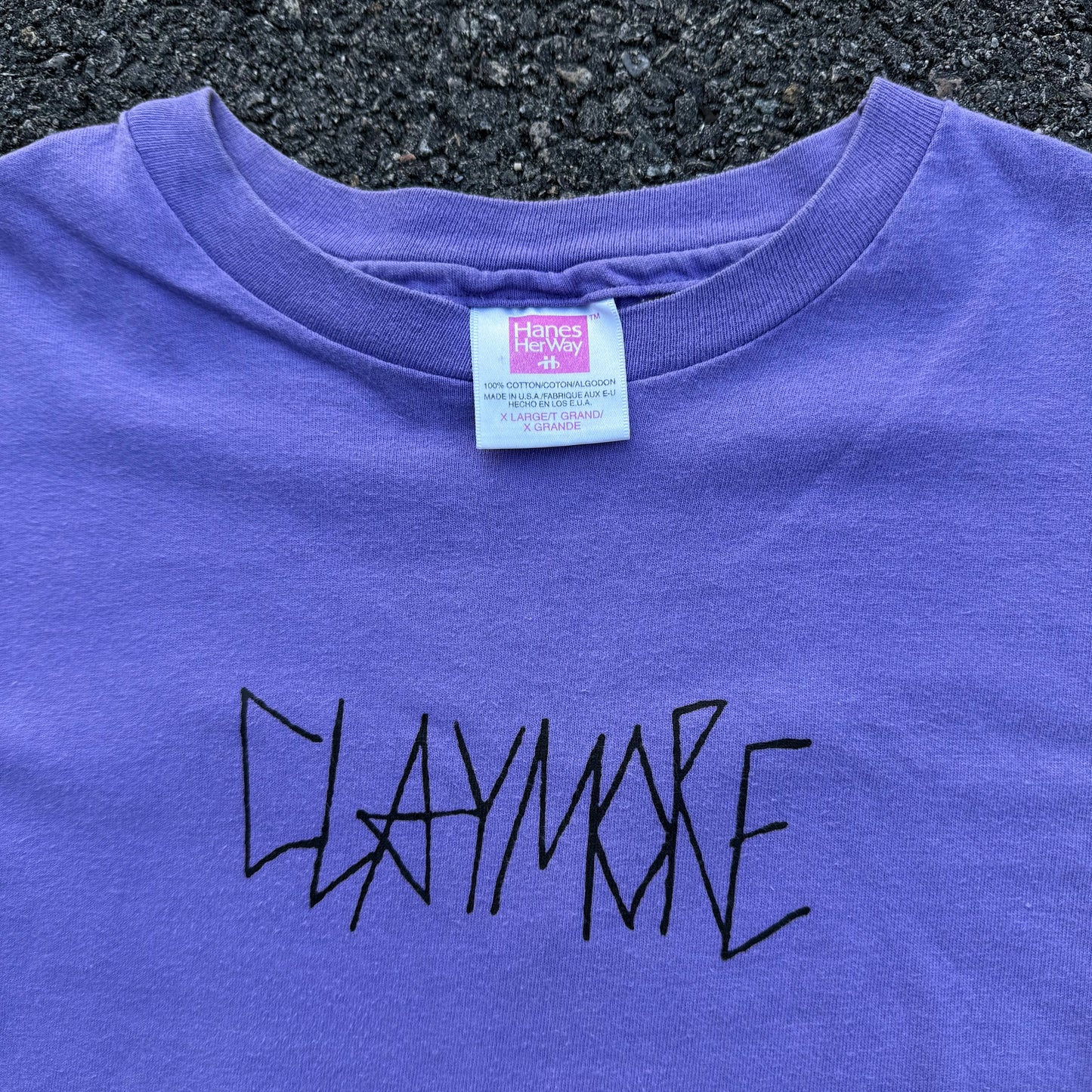 HerWay Basic Logo Tee (X-Large)