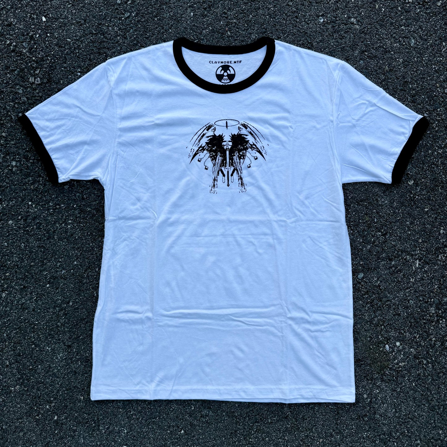 Angel of Death Ringer (White)