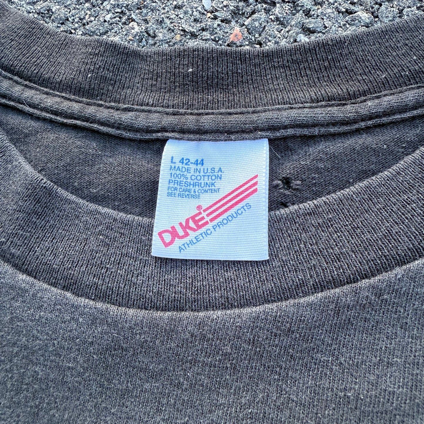 Duke Triple Dash Logo Tee (Large)