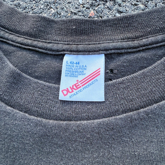 Duke Triple Dash Logo Tee (Large)