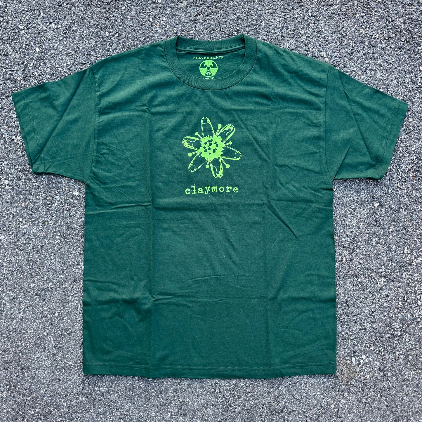 Atom Bomb Tee (Forest)