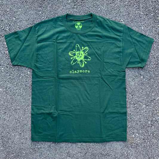 Atom Bomb Tee (Forest)