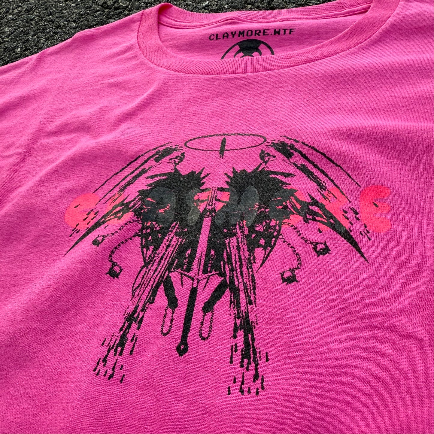 Revived Angel of Death Tee (Pink)