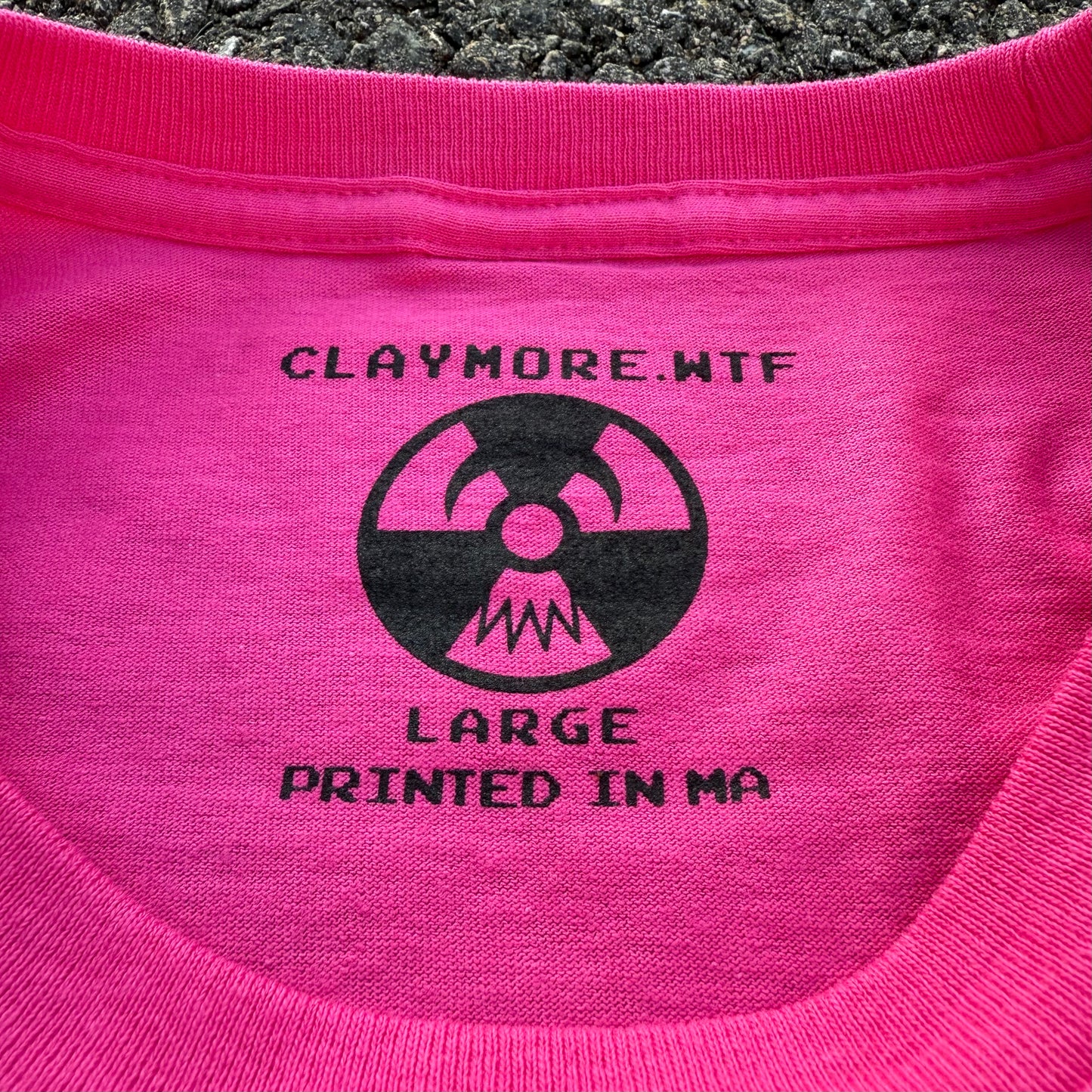 Revived Angel of Death Tee (Pink)