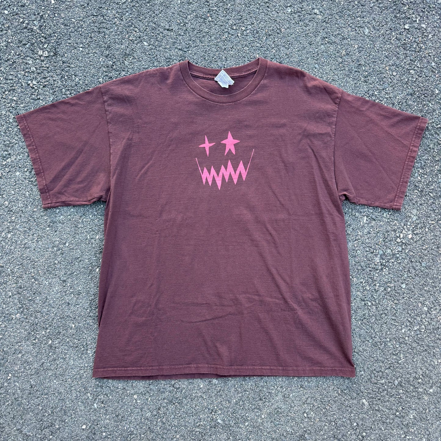 Vintage Star Face Tee (X-Large)