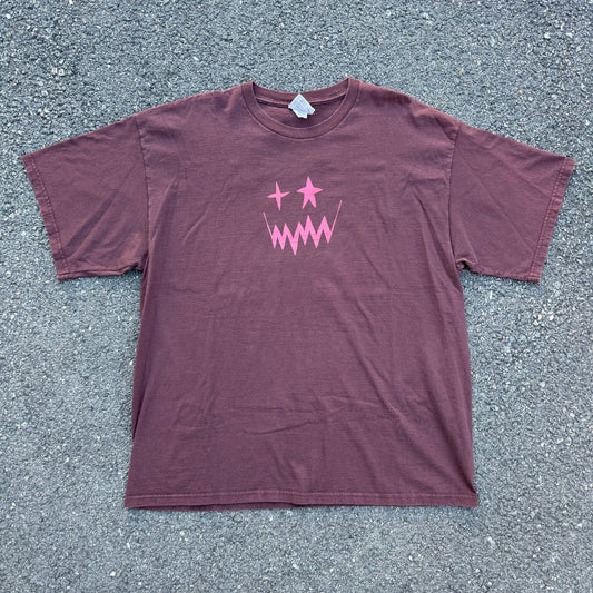 Vintage Star Face Tee (X-Large)
