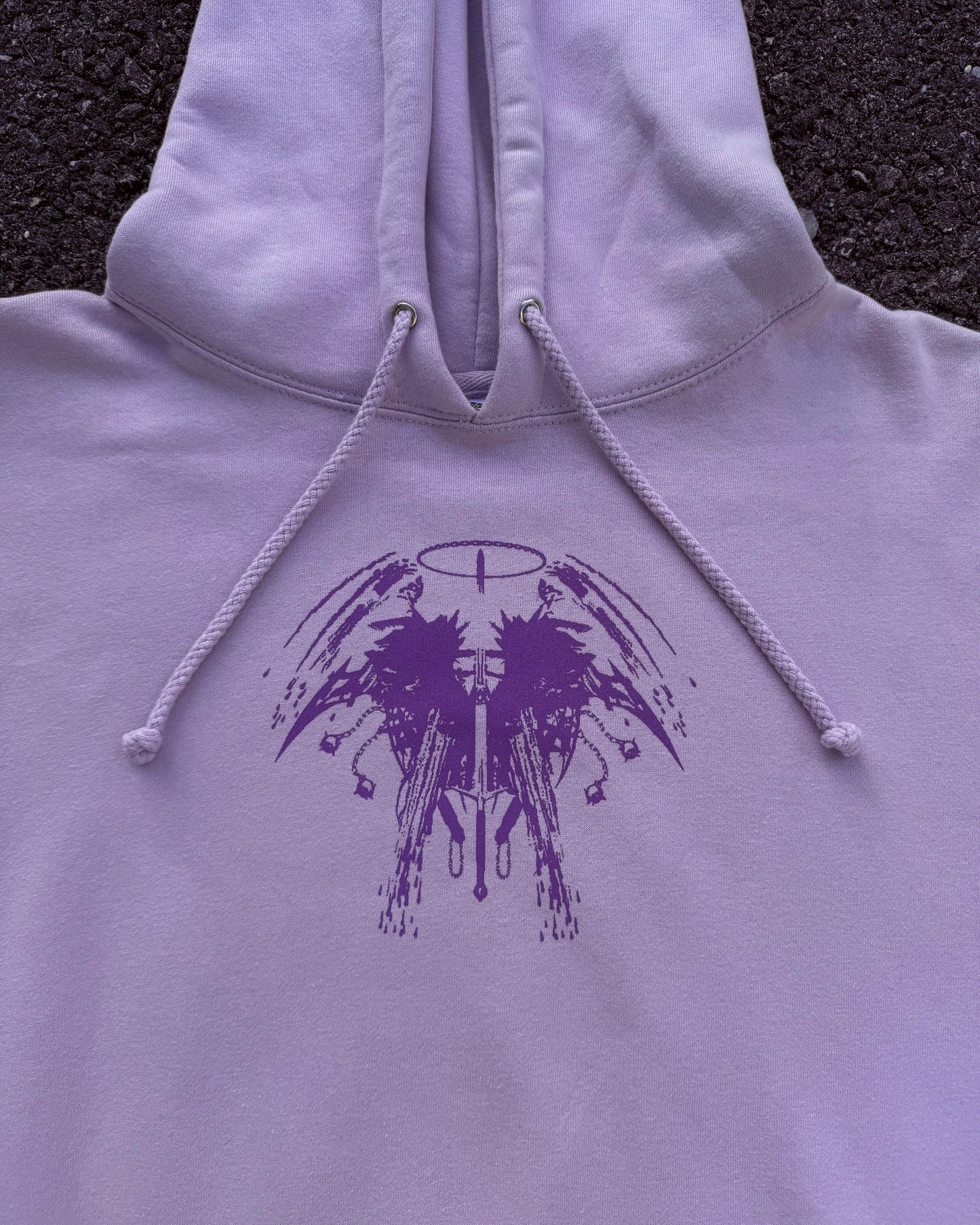 Angel of Death Hoodie (Large)