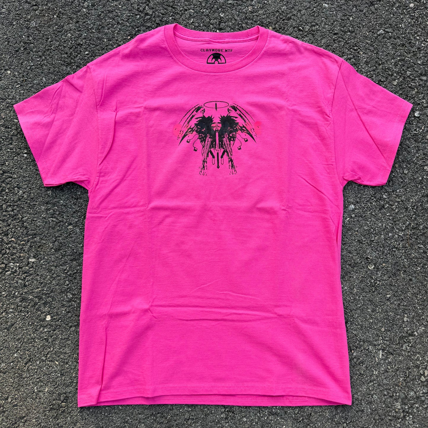 Revived Angel of Death Tee (Pink)