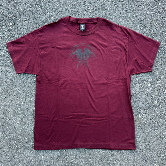 Angel of Death Tee (Maroon)