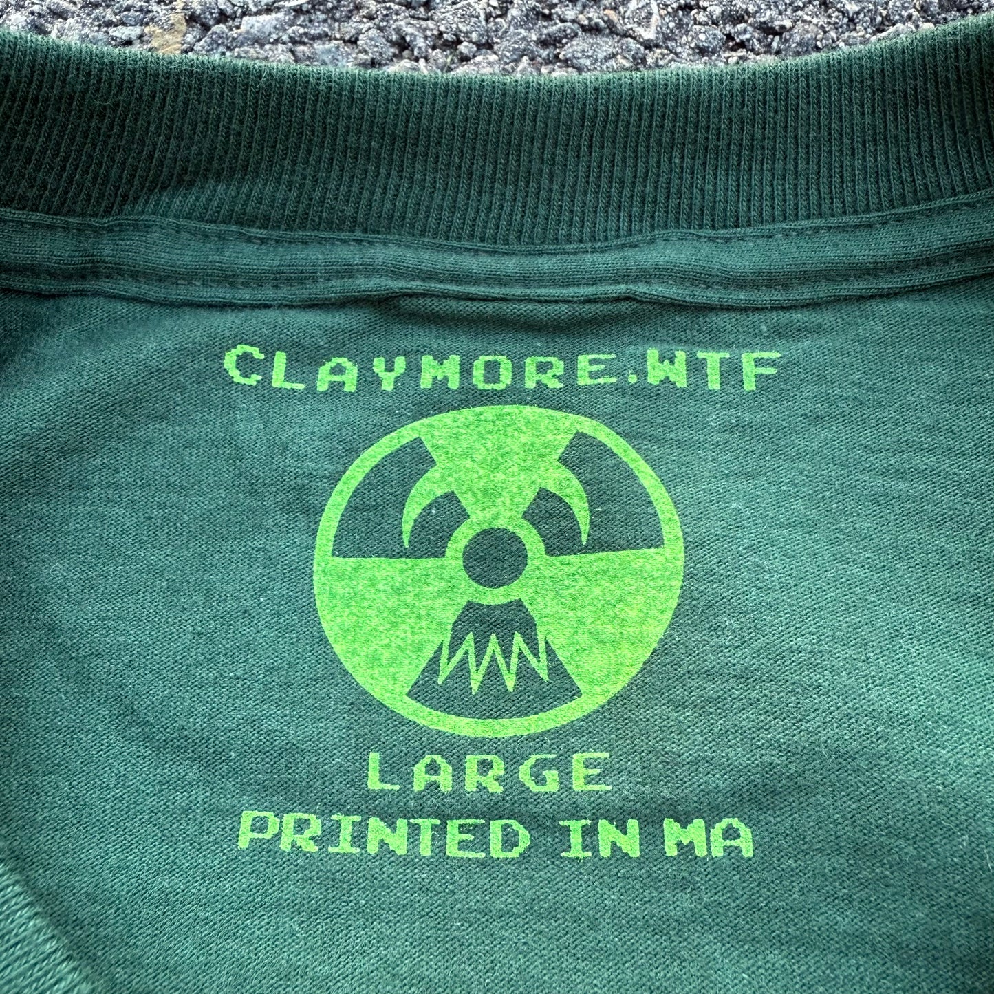 Atom Bomb Tee (Forest)