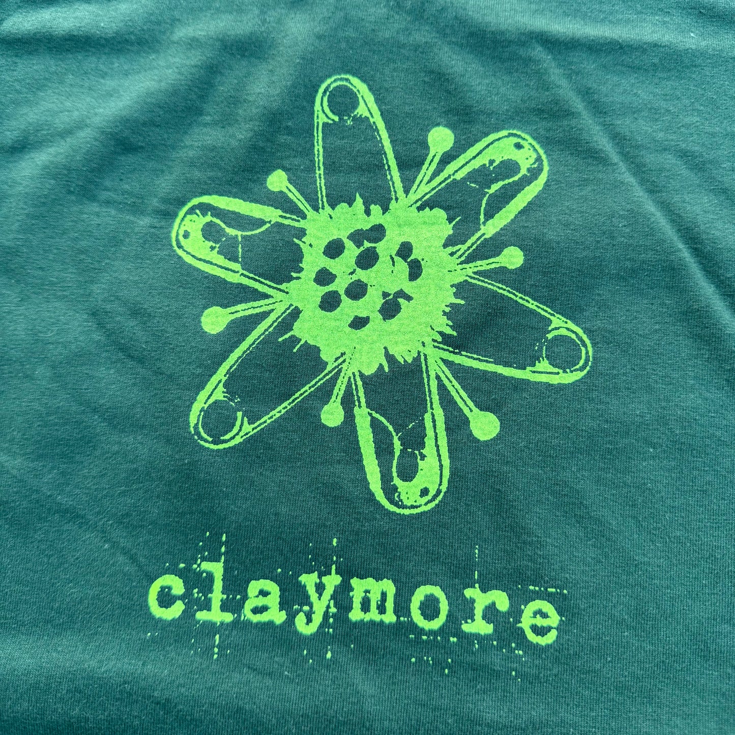 Atom Bomb Tee (Forest)