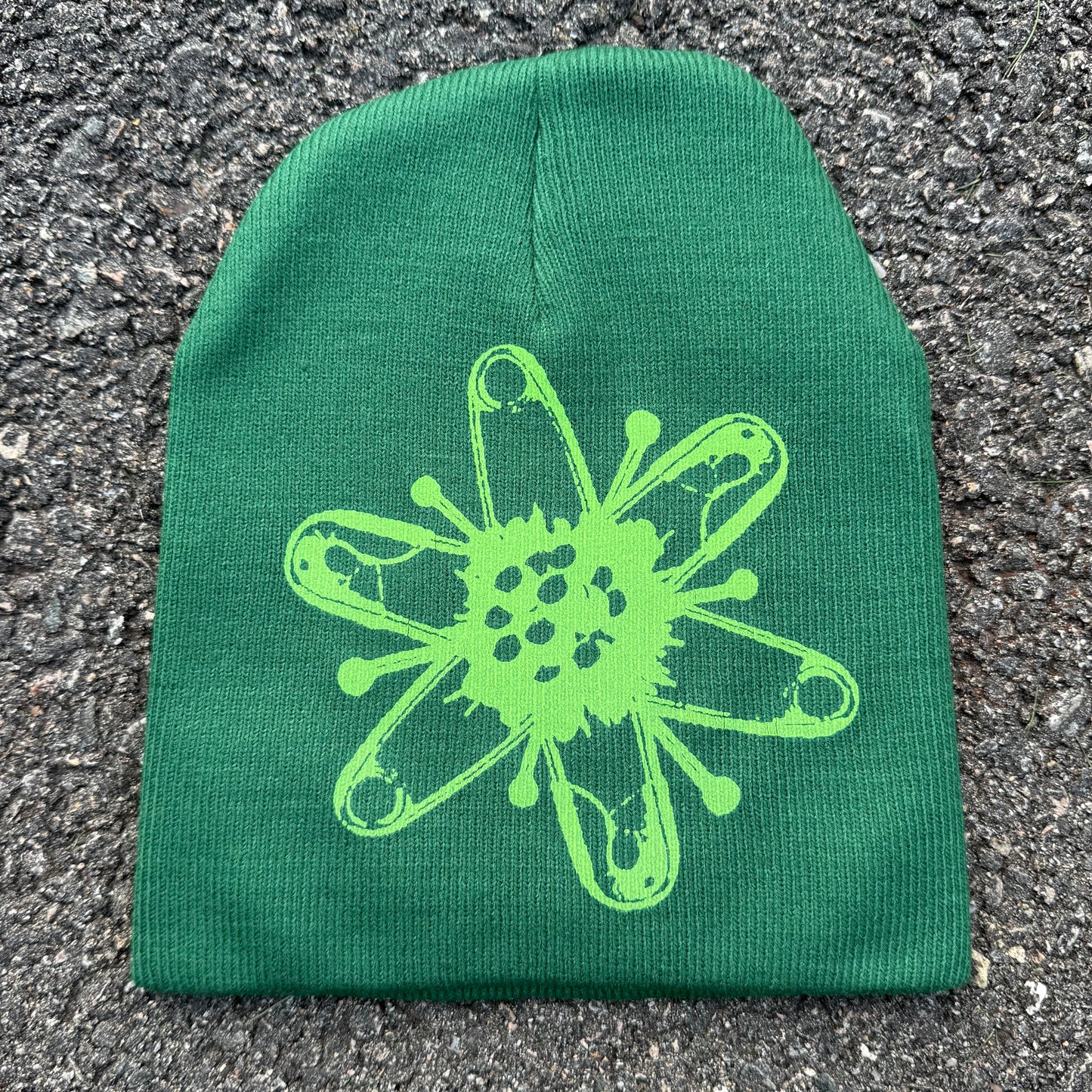 Atom Bomb Beanie (Forest)