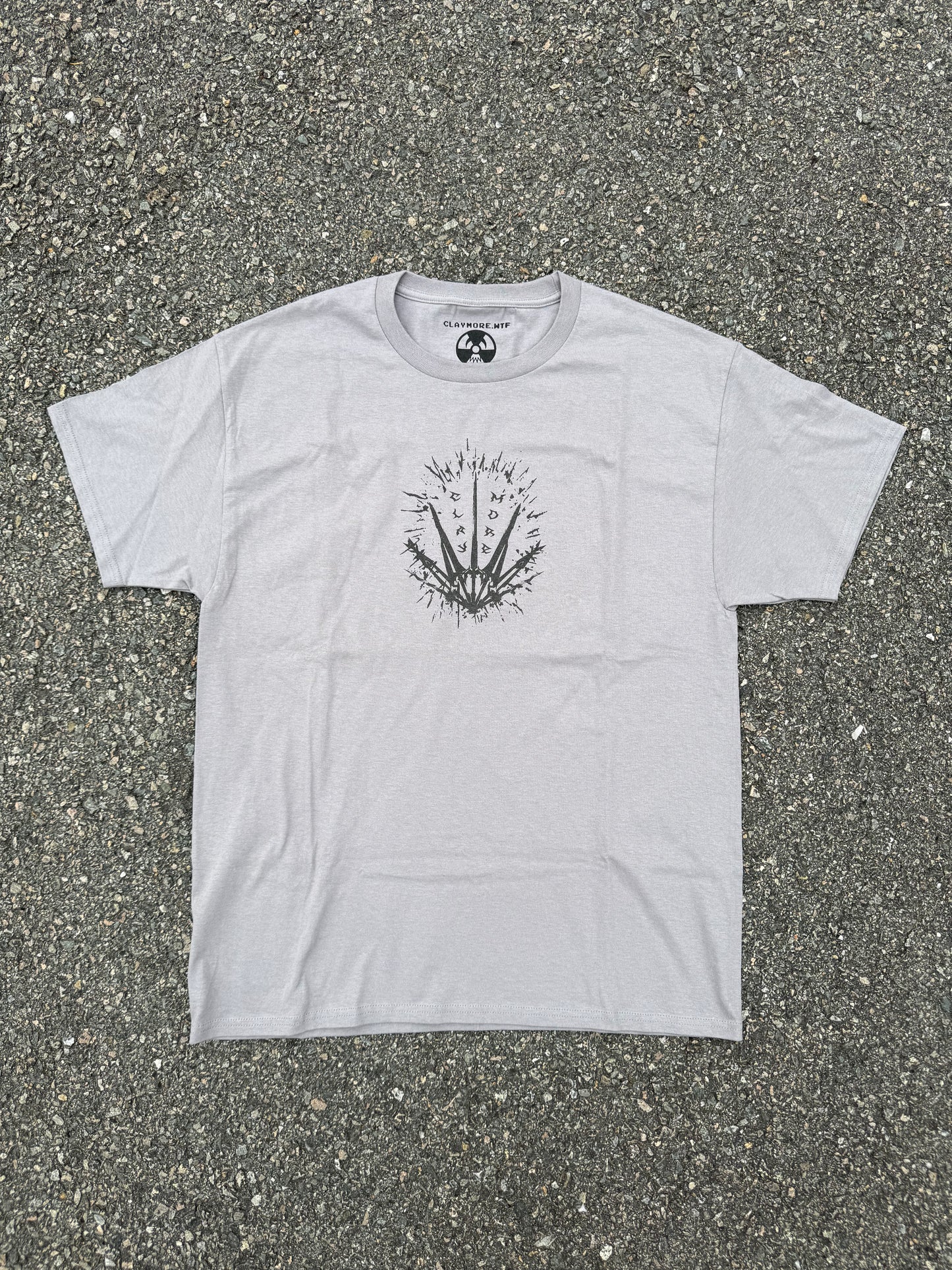 Sword Spread Tee (Ice Grey)
