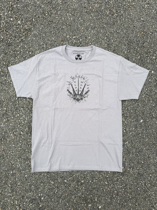Sword Spread Tee (Ice Grey)
