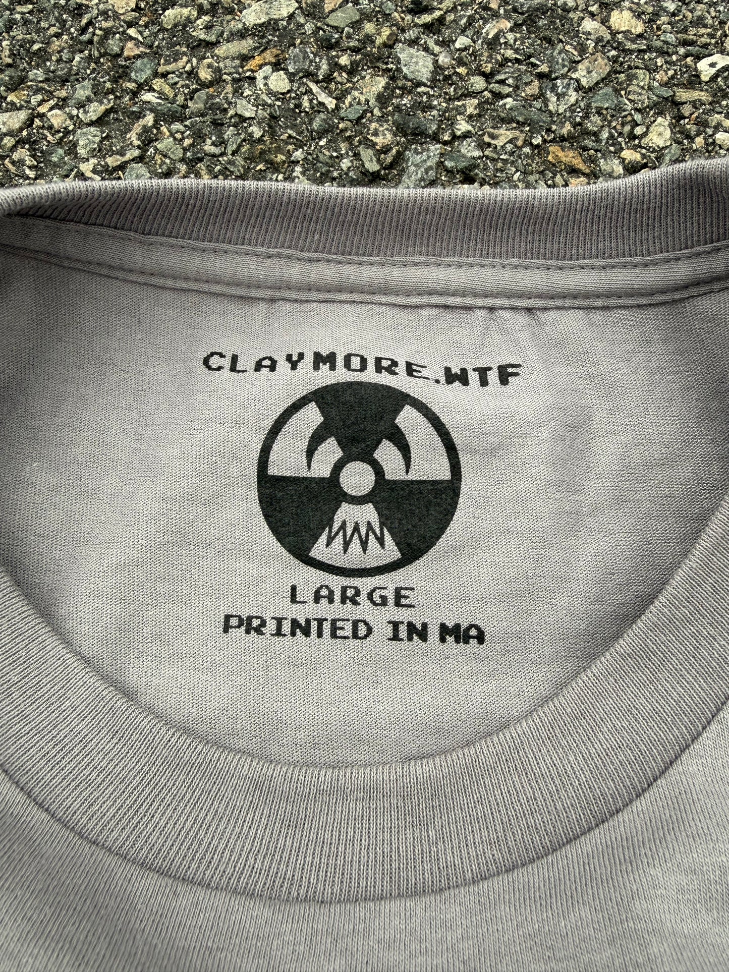 Sword Spread Tee (Ice Grey)