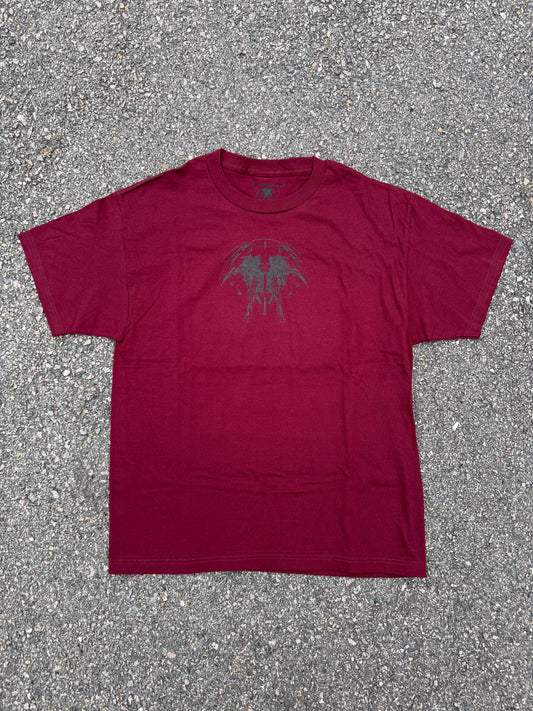 Angel of Death Tee (Maroon)