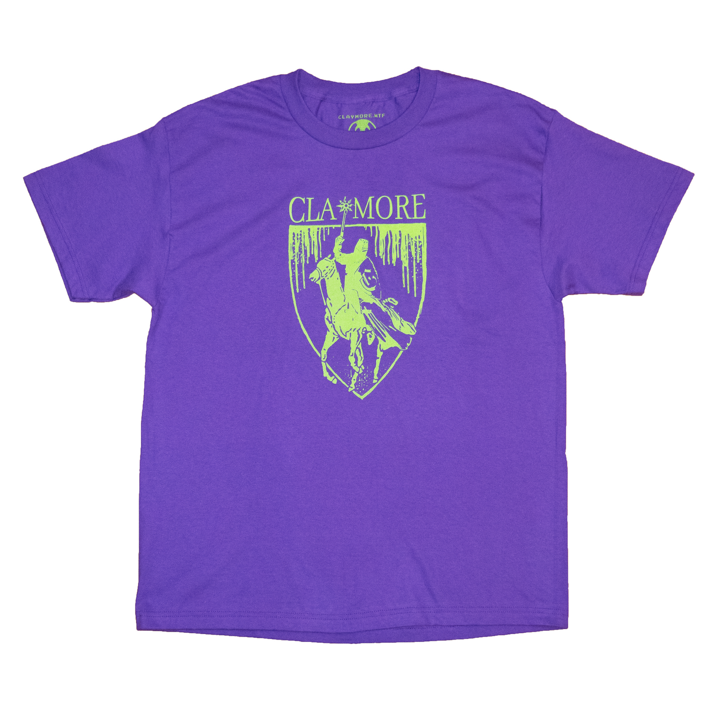 EQUESTRIAN TEE (Purple)